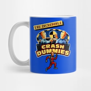 Incredible Crash Dummies Mug